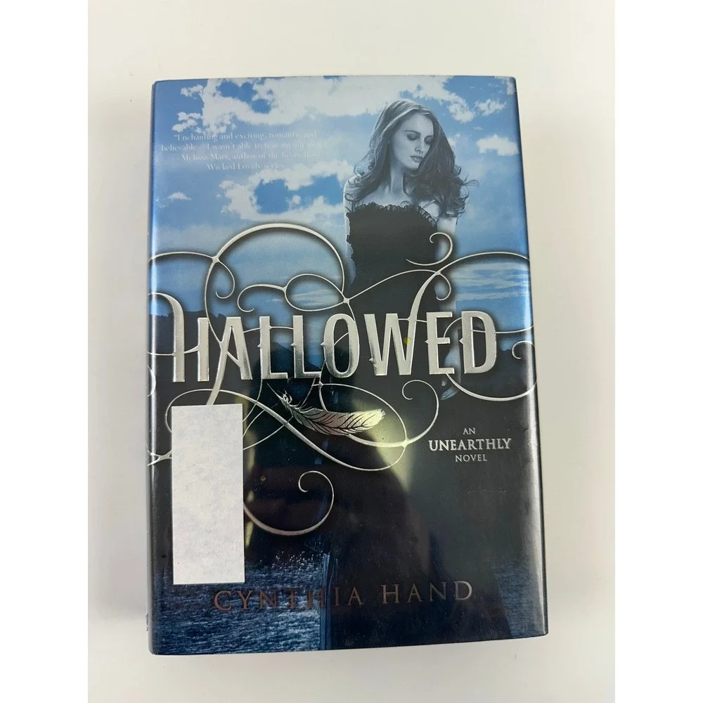 Cynthia Hand Unearthly Series Trilogy Book Set Boundless Hallowed Hardcover YA